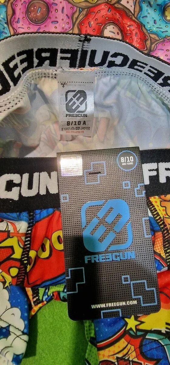 Foto 7 de FREEGUN Calzoncillos Niño, Boxer 8 – 10 años