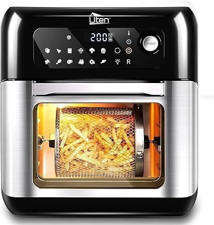 Foto 3 de Freidora de Aire sin Aceite 10L Horno de Aire Caliente 1500W