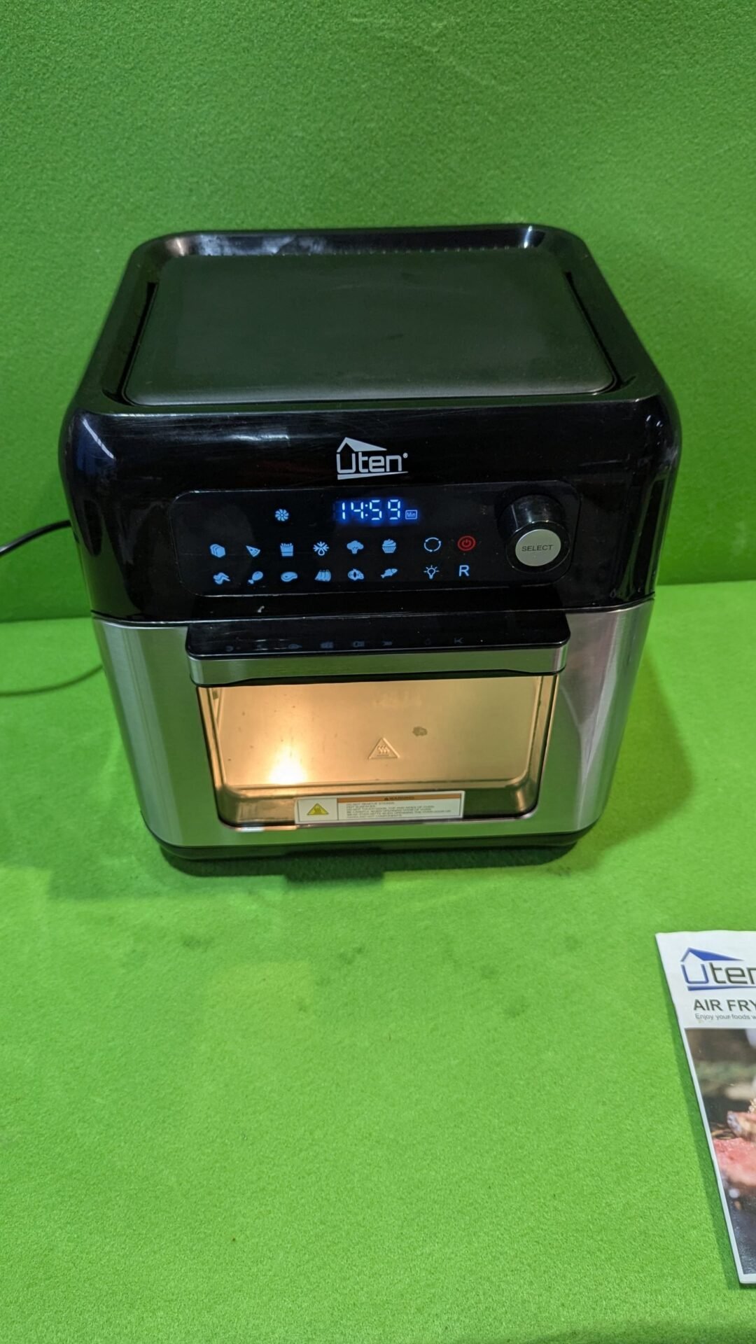 Foto 6 de Freidora de Aire sin Aceite 10L Horno de Aire Caliente 1500W