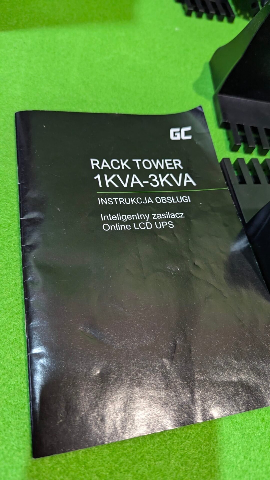 Foto 8 de Fuente de alimentación UPS YDC9103S-RT montada en bastidor 3KVA/2700W