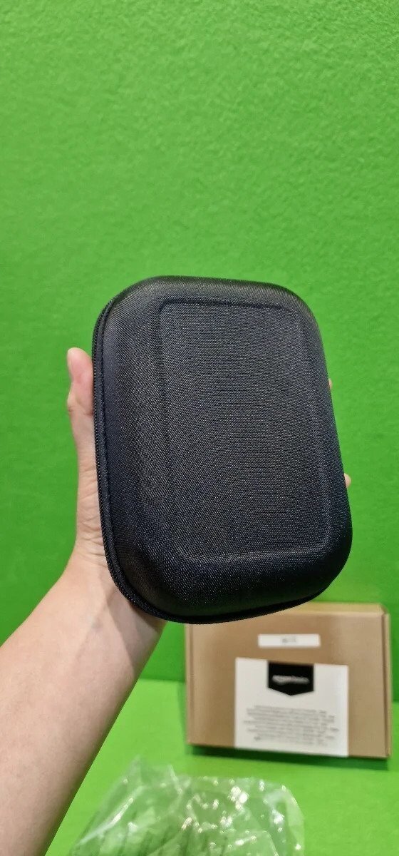 Foto 3 de Funda de transporte negra dura para navegadores de 5 pulgadas