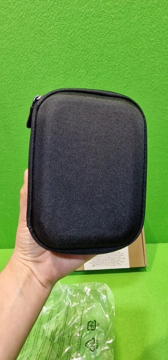 Foto 4 de Funda de transporte negra dura para navegadores de 5 pulgadas