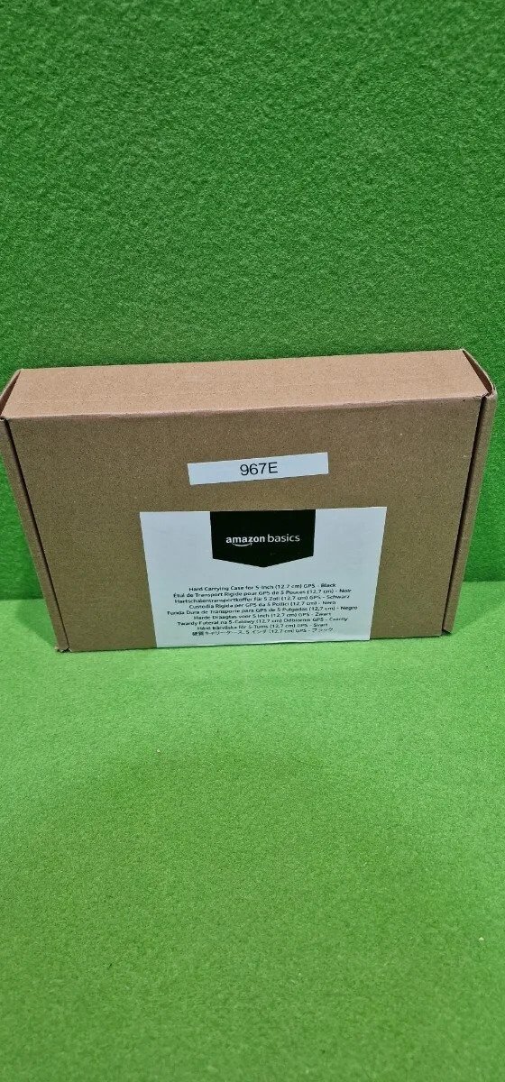 Foto 7 de Funda de transporte negra dura para navegadores de 5 pulgadas