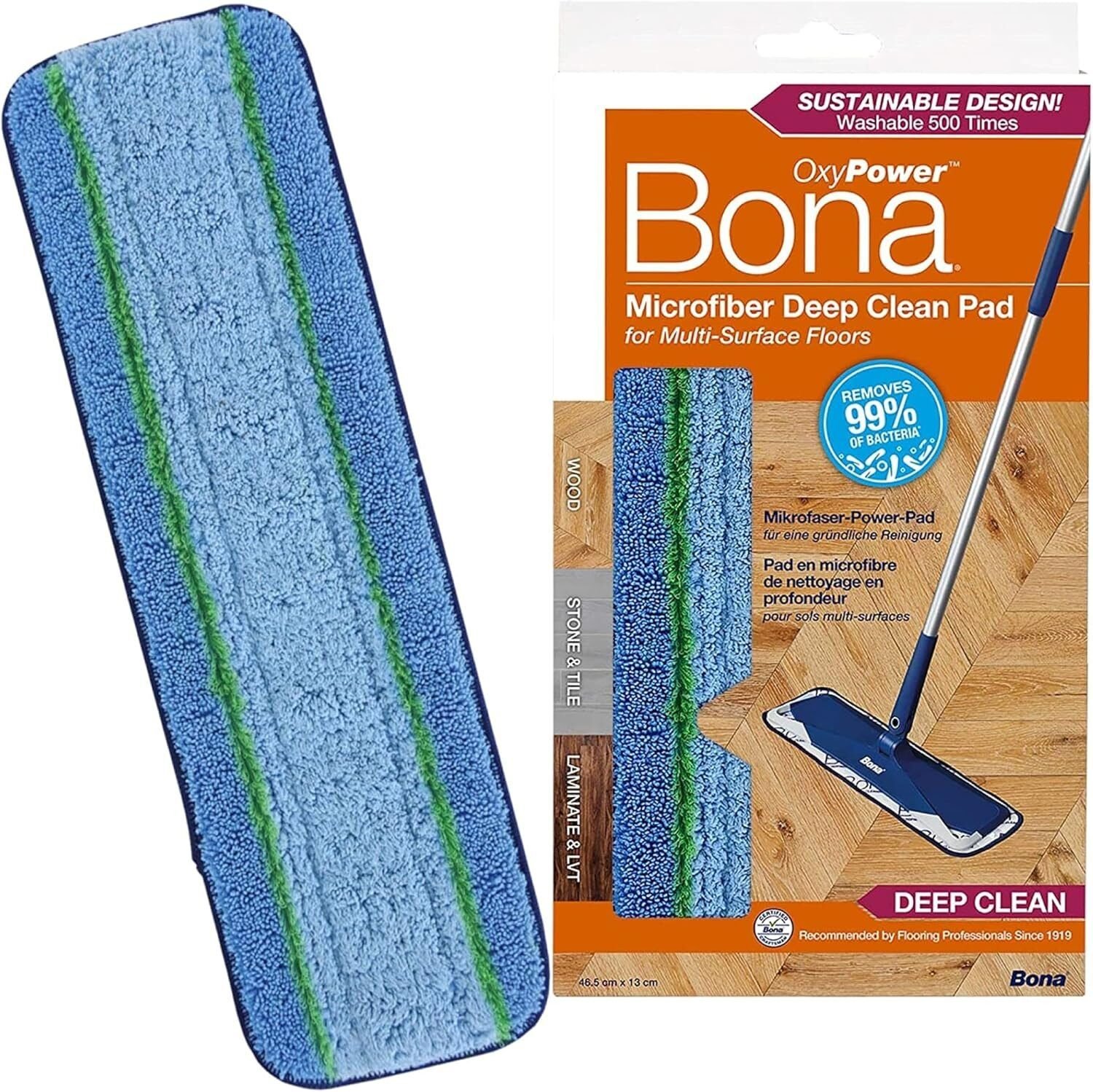 Funda para mopa Bona OxyPower en Lalín, Pontevedra