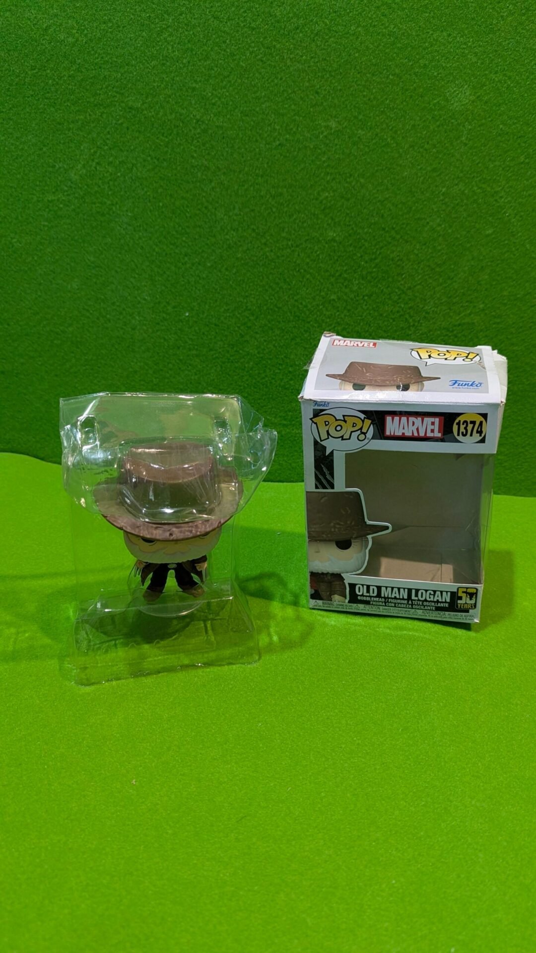 Foto 2 de Funko Figura Viejo Logan 1374