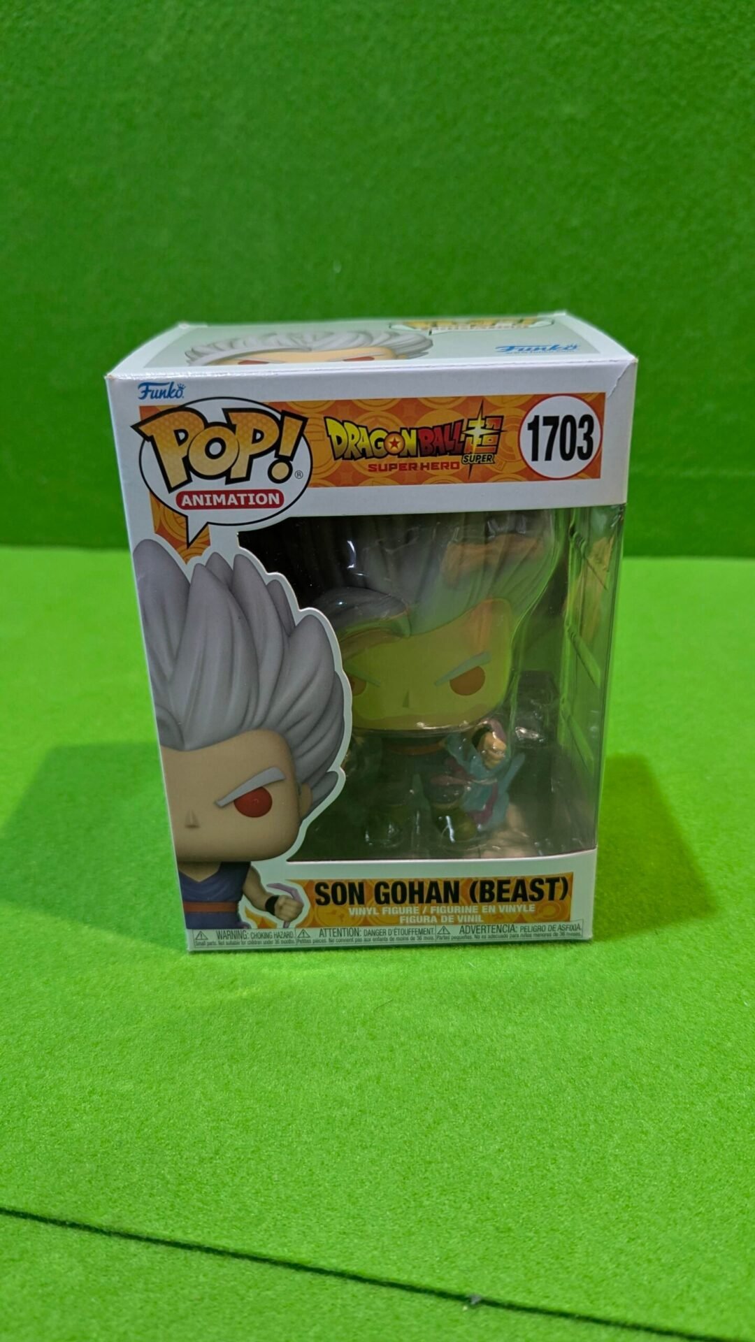 Foto 3 de Funko Pop! Animation: DBSSH – Gohan UI – 1/6 de Probabilidades de Obtener la RAR