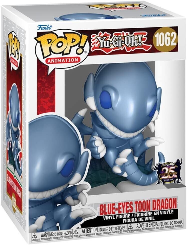 Funko Pop! Animation: Yu-Gi-Oh! – Blue Eyes White Dragon Eyes Toon Dragon 1062 en Lalín, Pontevedra