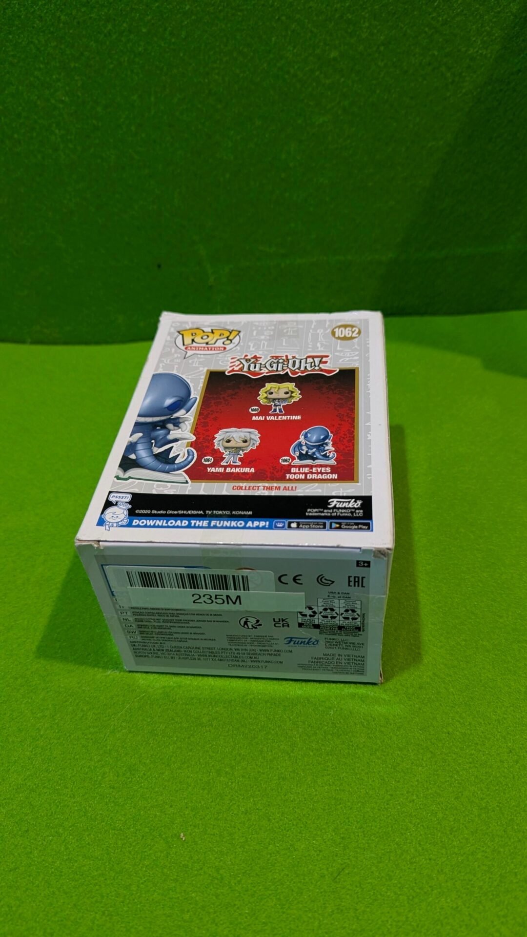 Foto 10 de Funko Pop! Animation: Yu-Gi-Oh! – Blue Eyes White Dragon Eyes Toon Dragon 1062