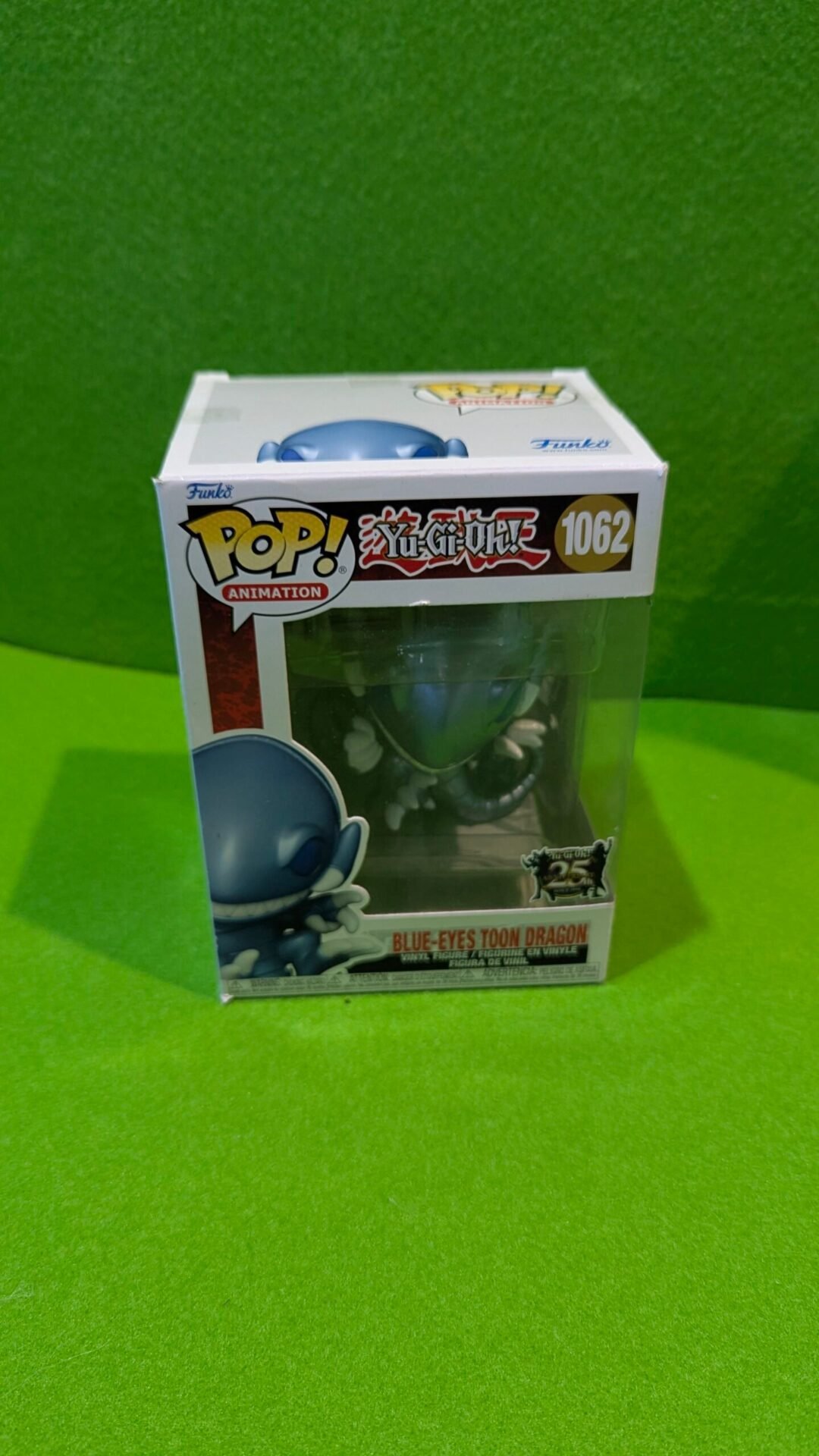 Foto 2 de Funko Pop! Animation: Yu-Gi-Oh! – Blue Eyes White Dragon Eyes Toon Dragon 1062