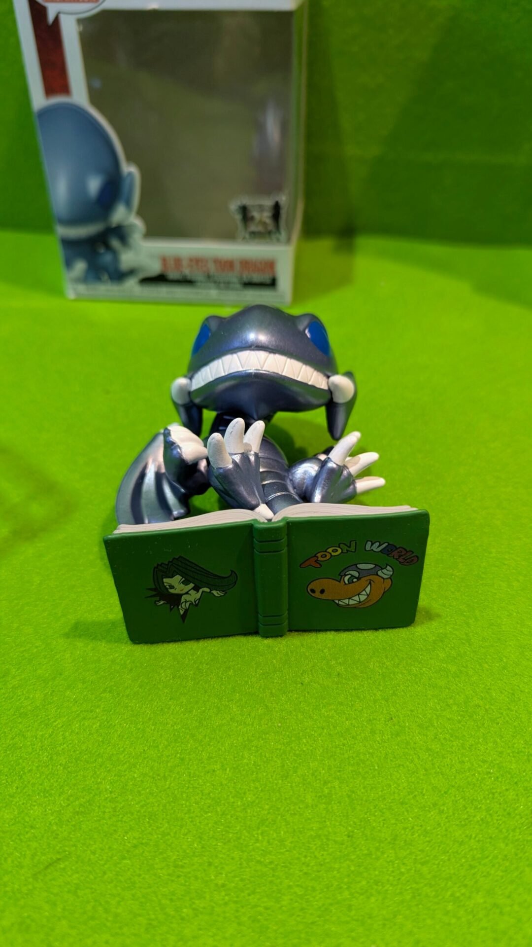 Foto 3 de Funko Pop! Animation: Yu-Gi-Oh! – Blue Eyes White Dragon Eyes Toon Dragon 1062