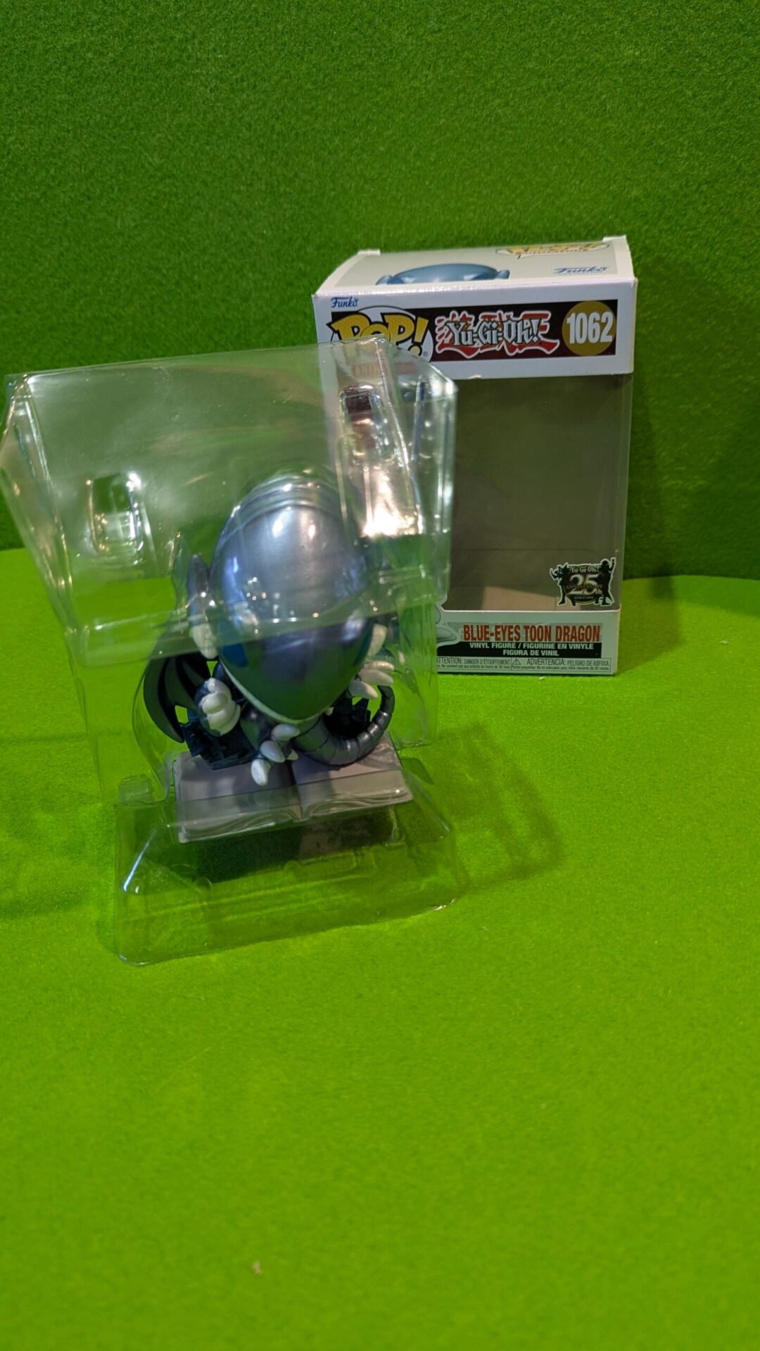 Foto 4 de Funko Pop! Animation: Yu-Gi-Oh! – Blue Eyes White Dragon Eyes Toon Dragon 1062