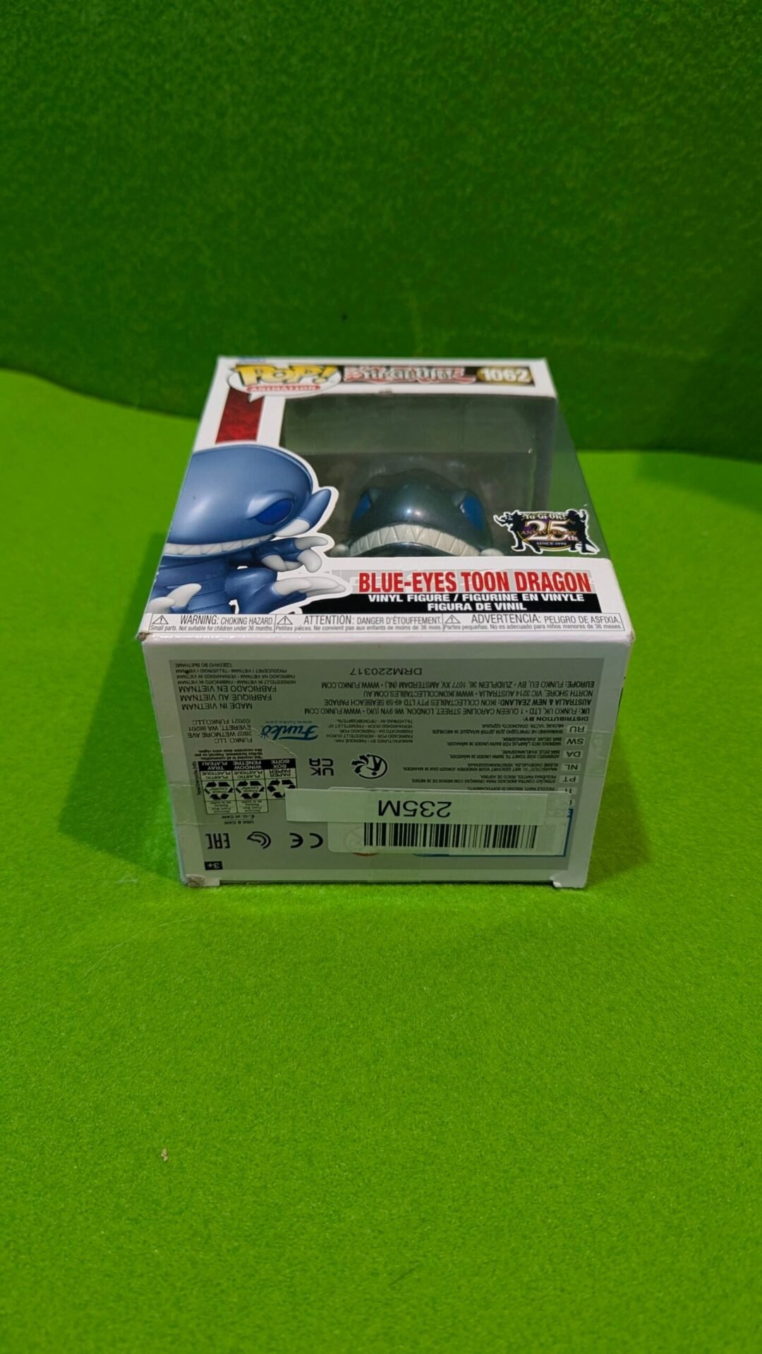 Foto 9 de Funko Pop! Animation: Yu-Gi-Oh! – Blue Eyes White Dragon Eyes Toon Dragon 1062