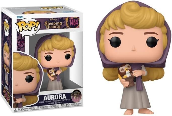 Funko Pop! Disney: Sleeping Beauty 65th Anniversary – Aurora with Owl – la Bella en Lalín, Pontevedra