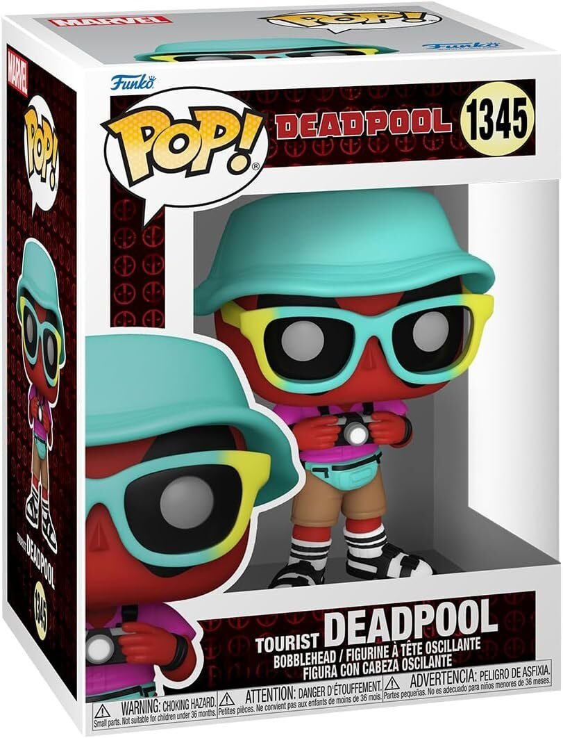 Funko Pop! Marvel: Deadpool – Tourist – Figura de vinilo coleccionable en Lalín, Pontevedra