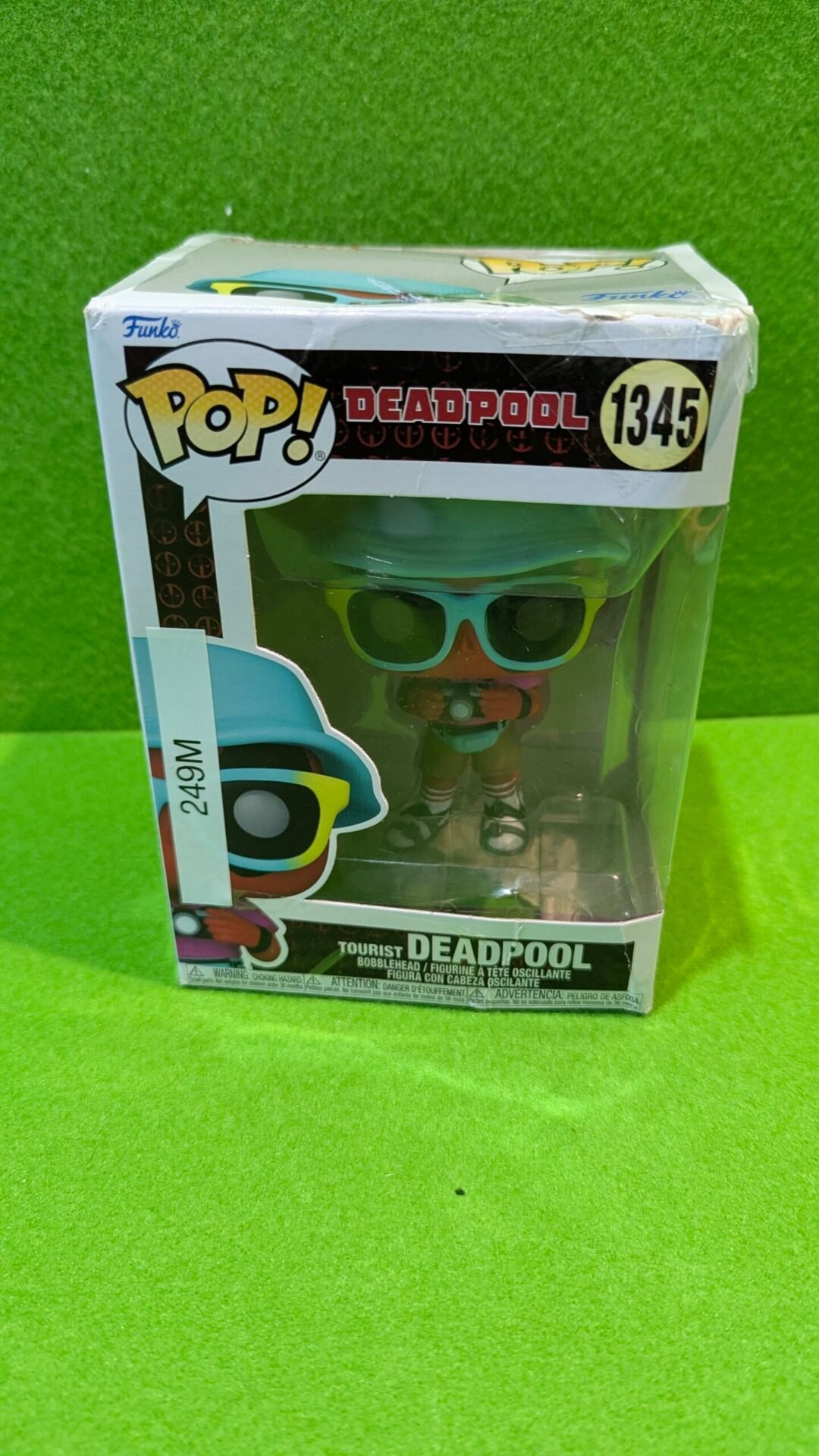 Foto 2 de Funko Pop! Marvel: Deadpool – Tourist – Figura de vinilo coleccionable