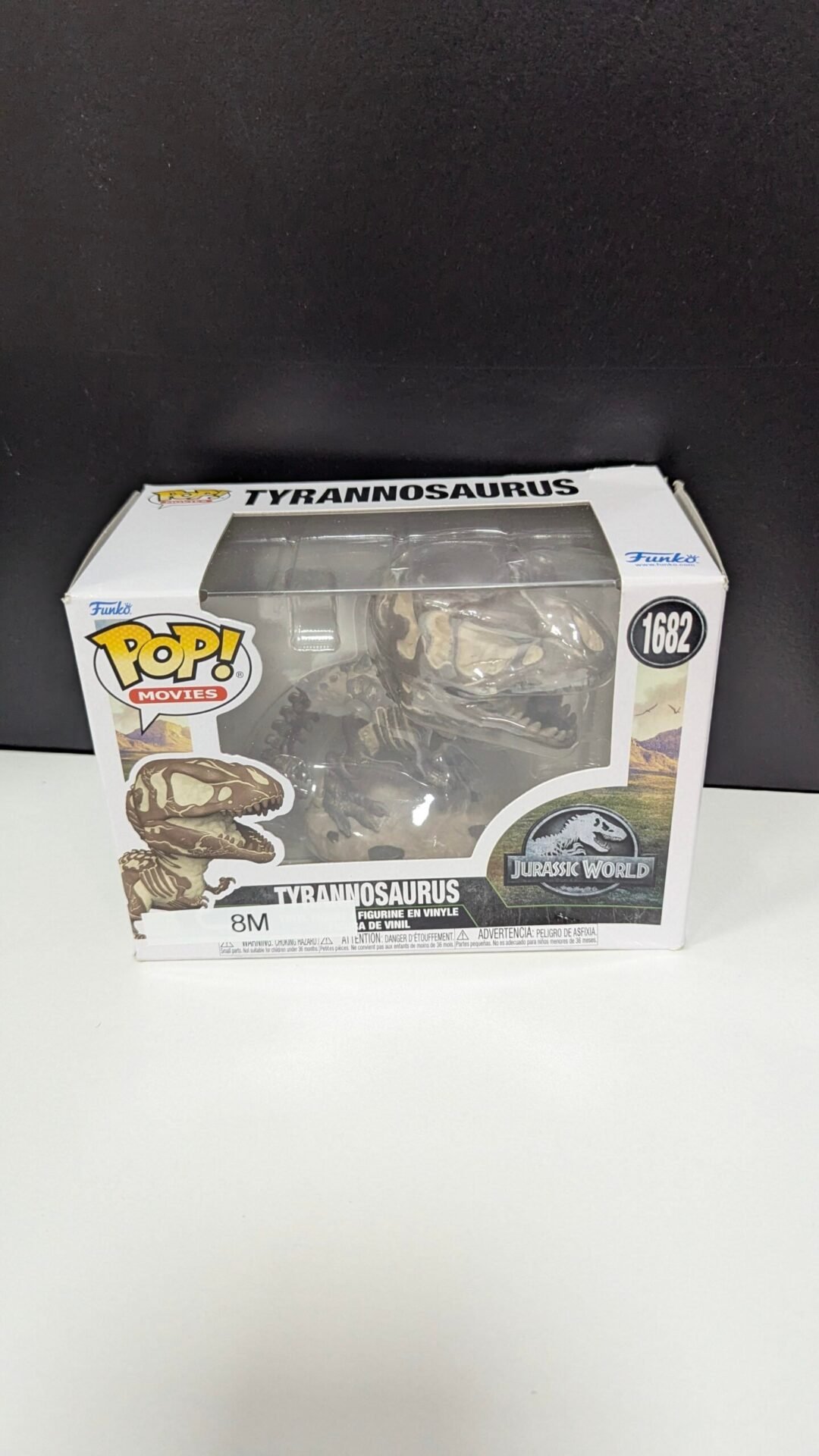 Foto 2 de Funko Pop Movies JP​ Fossil Tyrannosaurus – Nuevo