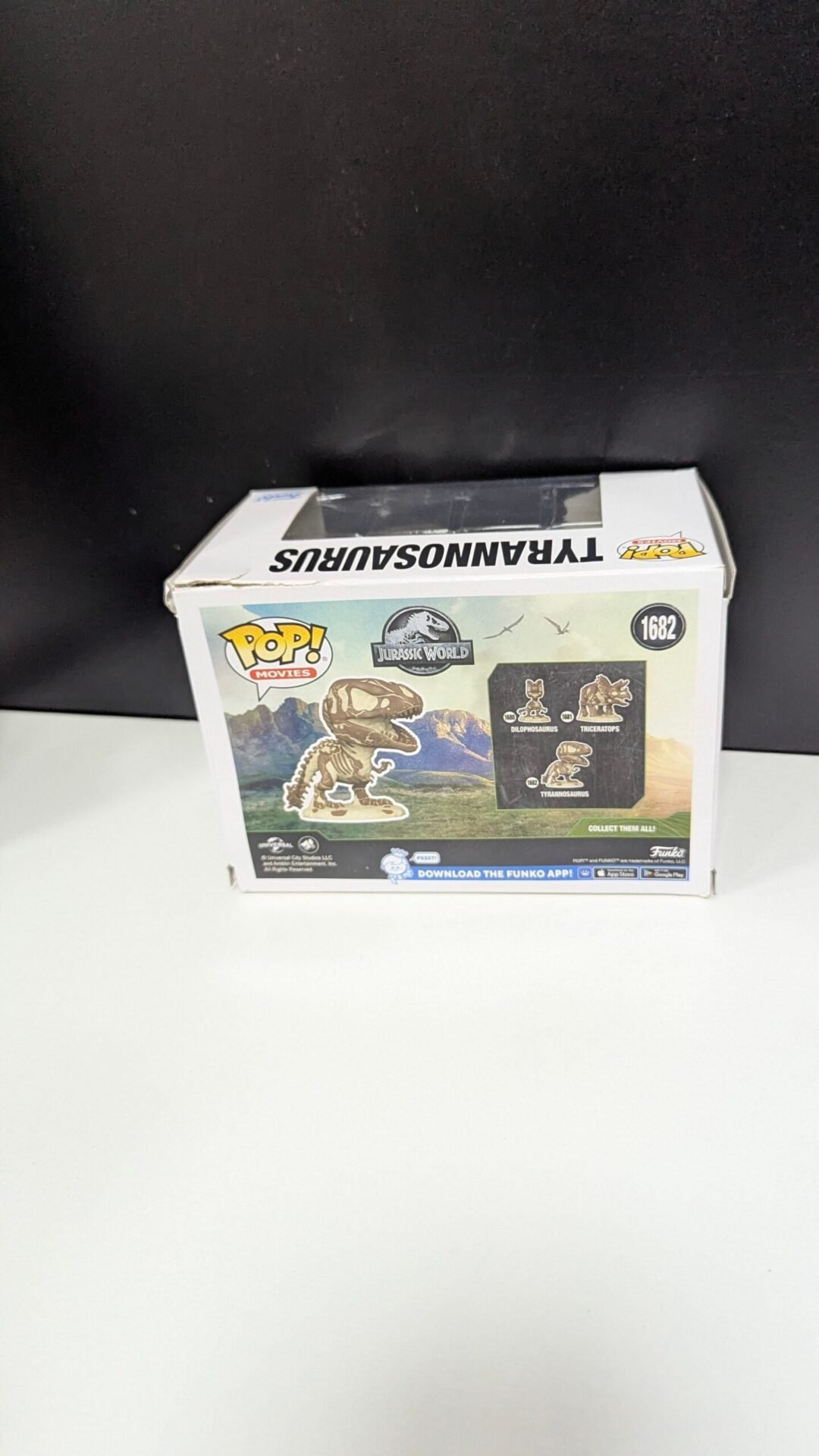 Foto 3 de Funko Pop Movies JP​ Fossil Tyrannosaurus – Nuevo