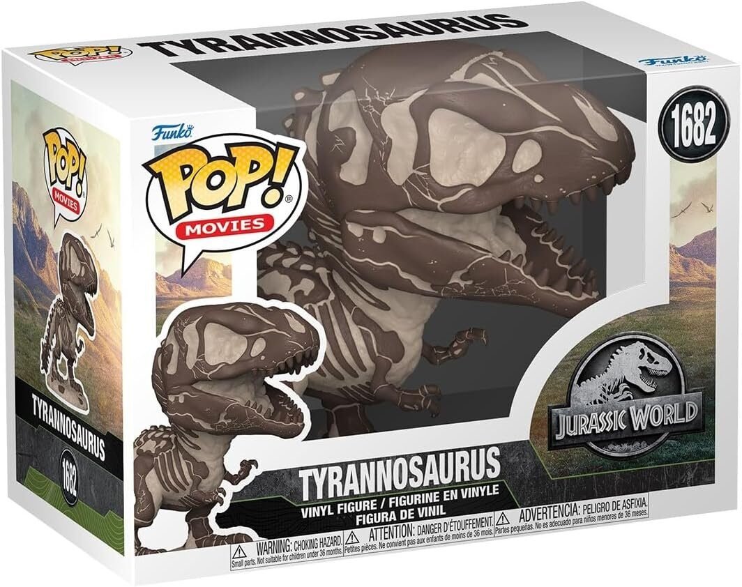 Funko Pop Movies JP​ Fossil Tyrannosaurus – Nuevo – Ref. 7M en Lalín, Pontevedra