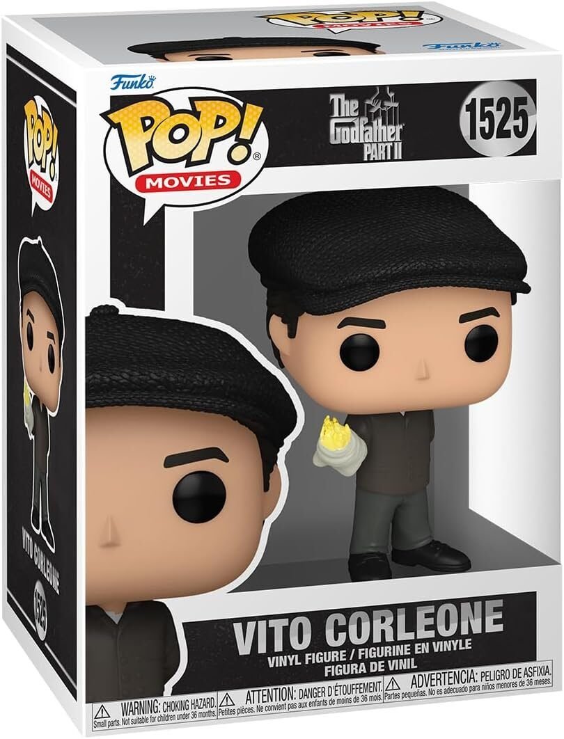 Funko Pop! Movies: The Godfather Part 2- Vito Corleone en Lalín, Pontevedra