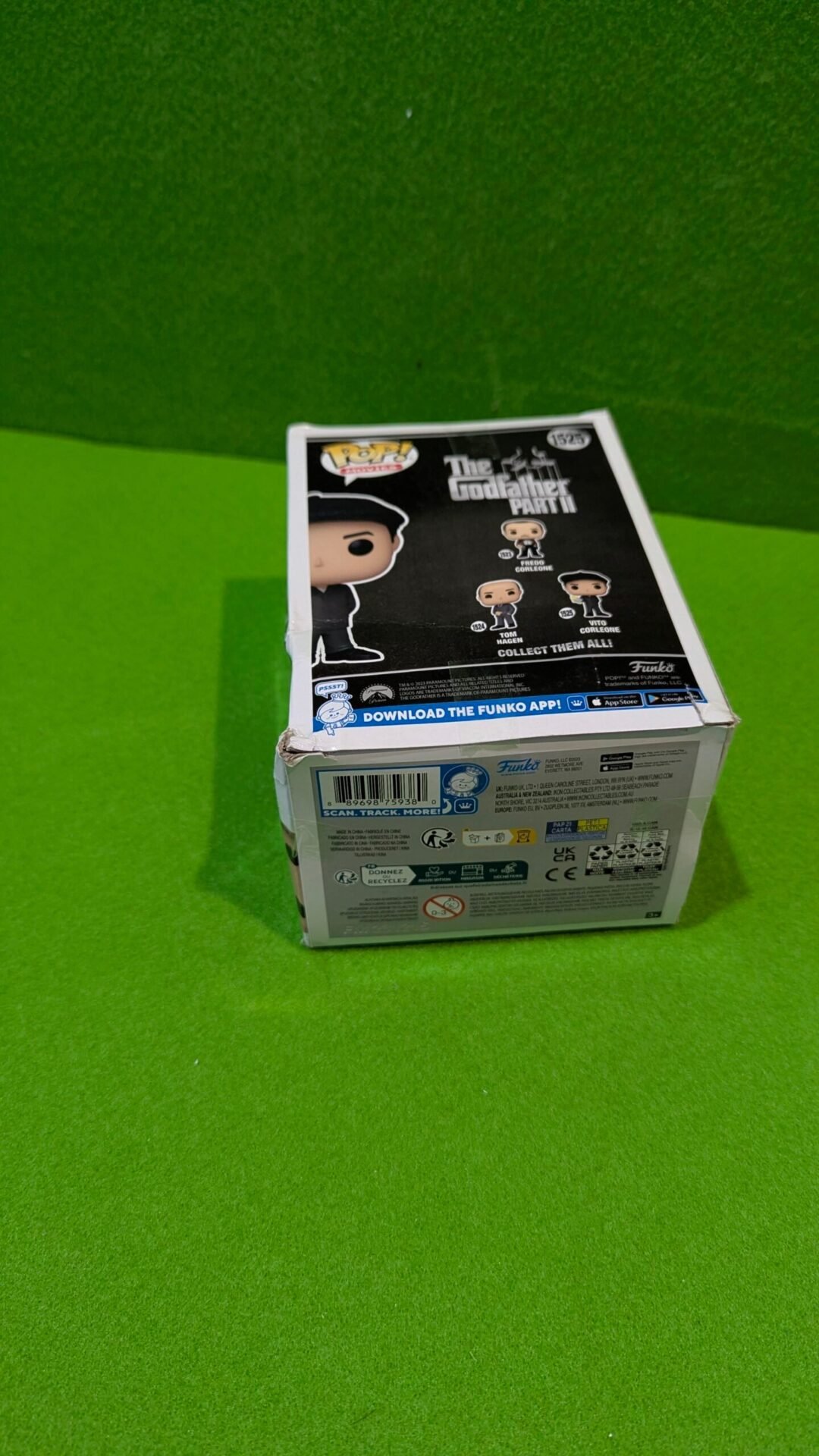 Foto 8 de Funko Pop! Movies: The Godfather Part 2- Vito Corleone