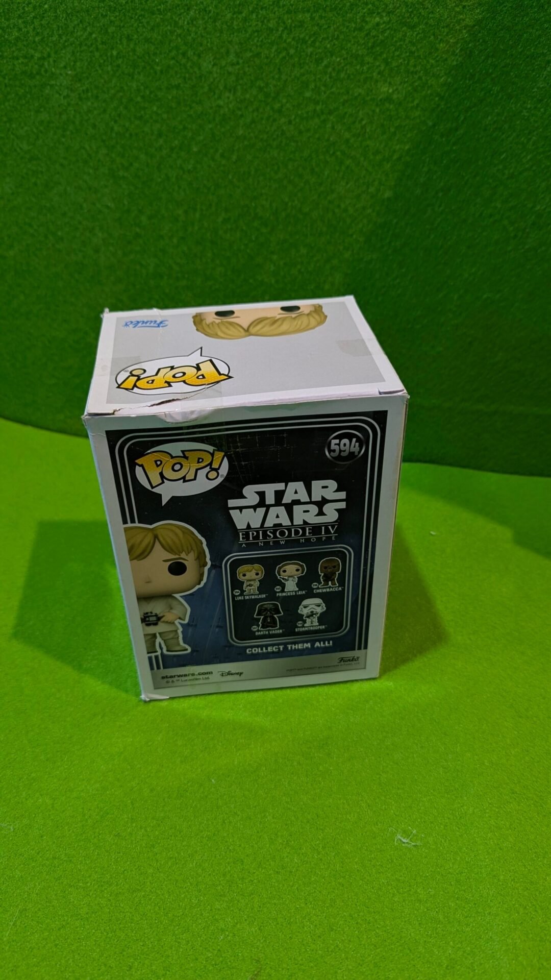 Foto 9 de Funko Pop! Star Wars: SWNC – Luke Skywalker 594