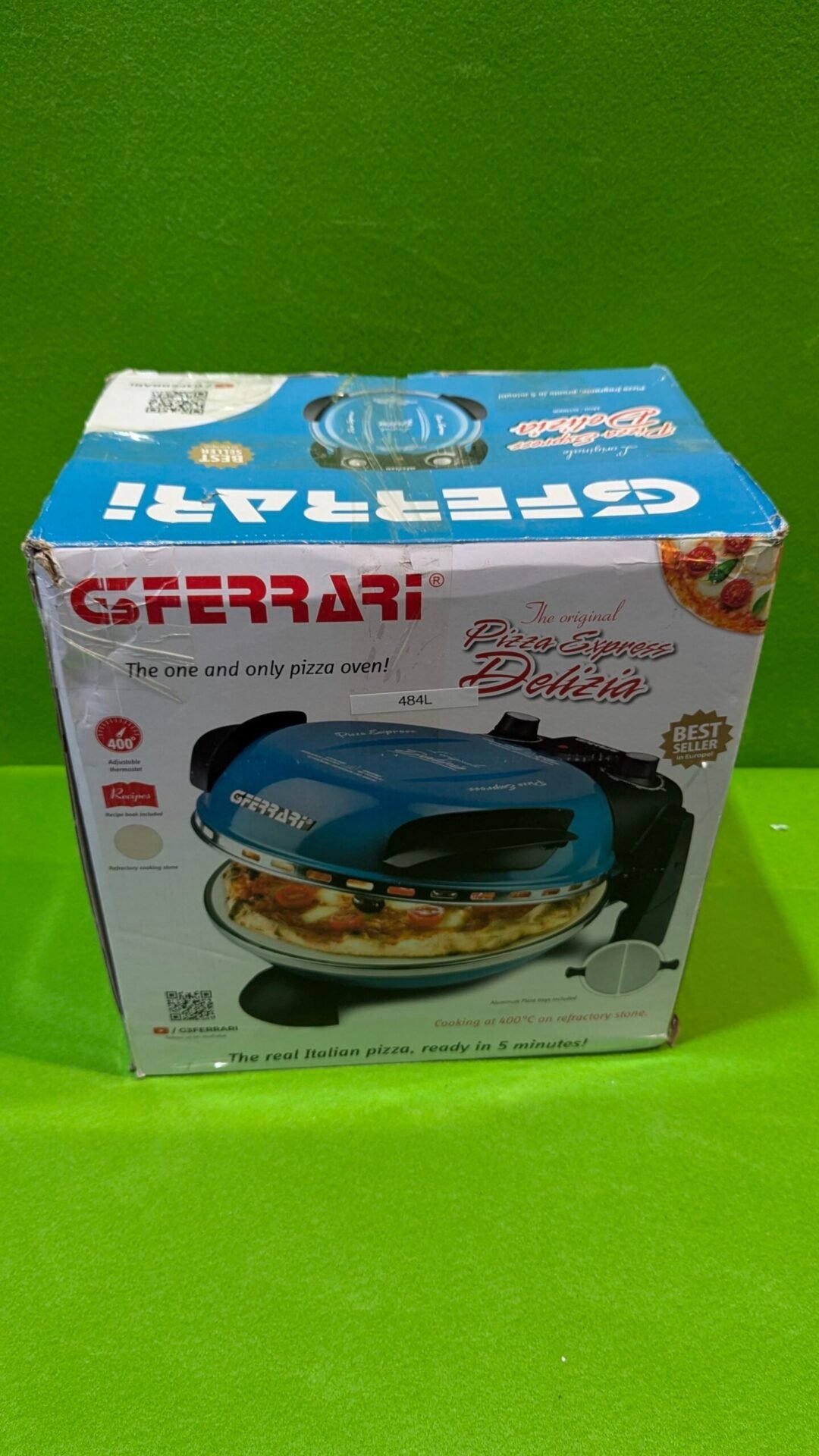 Foto 10 de G3 Ferrari Piedra refractaria para Pizza con uso