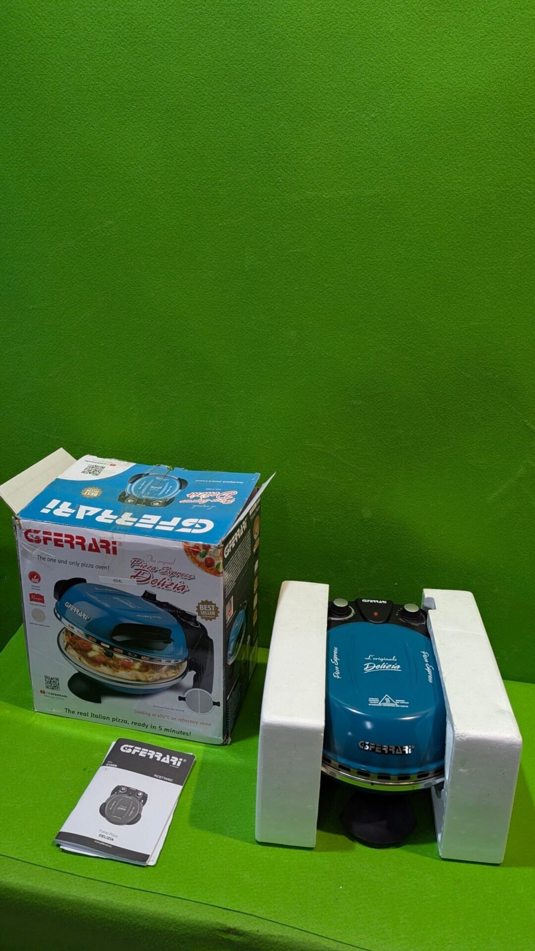 Foto 2 de G3 Ferrari Piedra refractaria para Pizza con uso