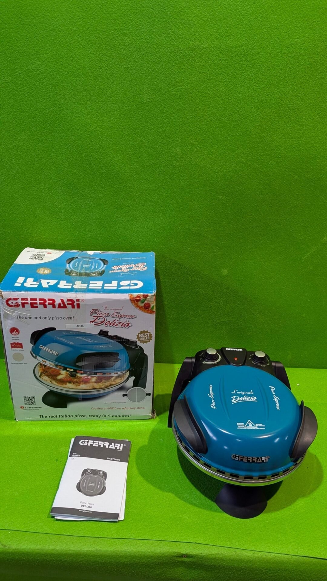 Foto 3 de G3 Ferrari Piedra refractaria para Pizza con uso