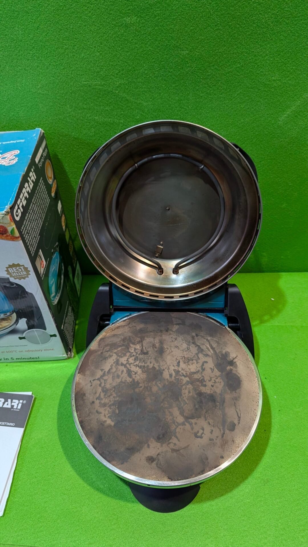Foto 8 de G3 Ferrari Piedra refractaria para Pizza con uso