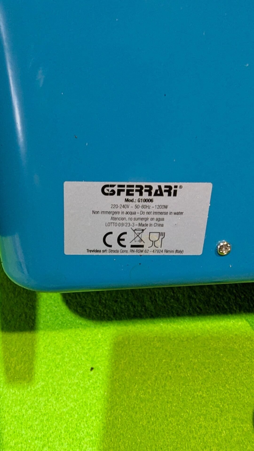 Foto 9 de G3 Ferrari Piedra refractaria para Pizza con uso