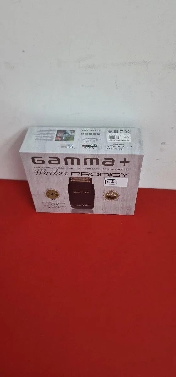 Foto 2 de GAMMAPIU’ PRODIGY Maquinilla de afeitar eléctrica inalámbrica para barba