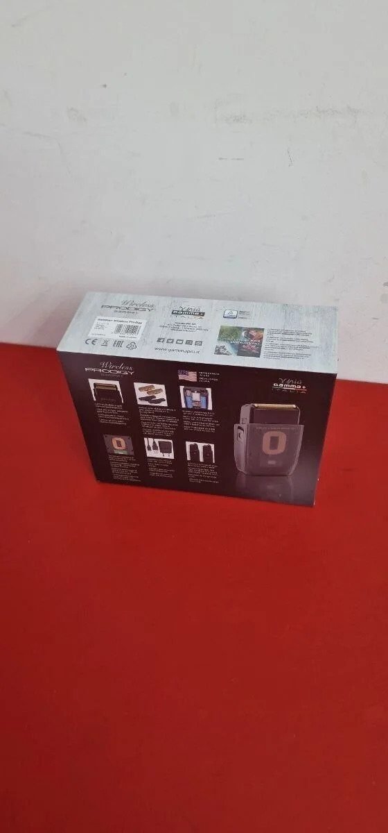 Foto 4 de GAMMAPIU’ PRODIGY Maquinilla de afeitar eléctrica inalámbrica para barba