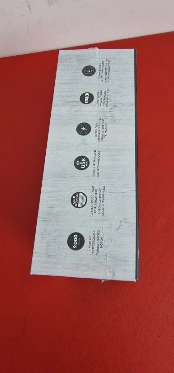 Foto 5 de GAMMAPIU’ PRODIGY Maquinilla de afeitar eléctrica inalámbrica para barba