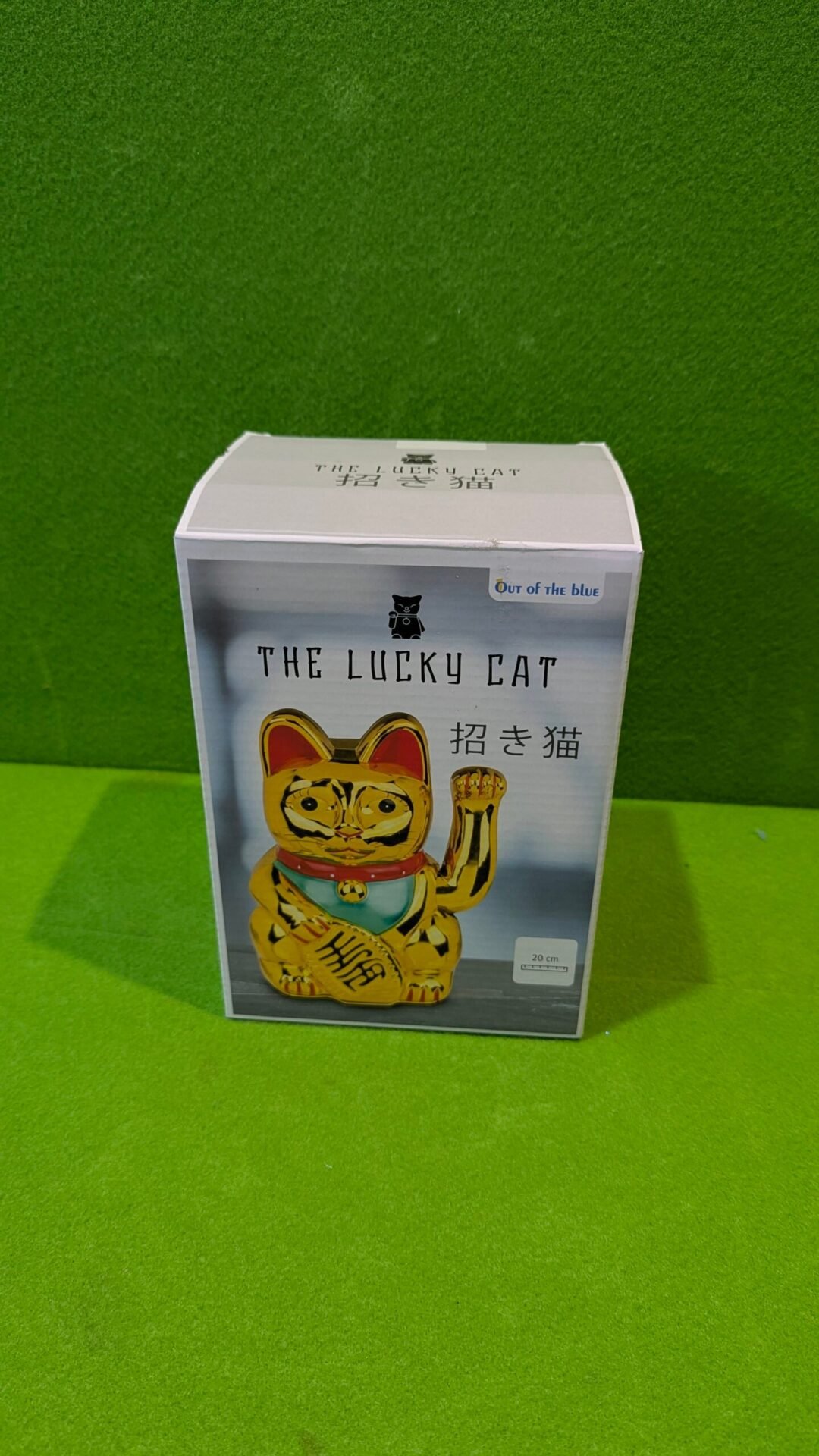 Foto 2 de Gato de la Suerte Maneki-Neko Dorado