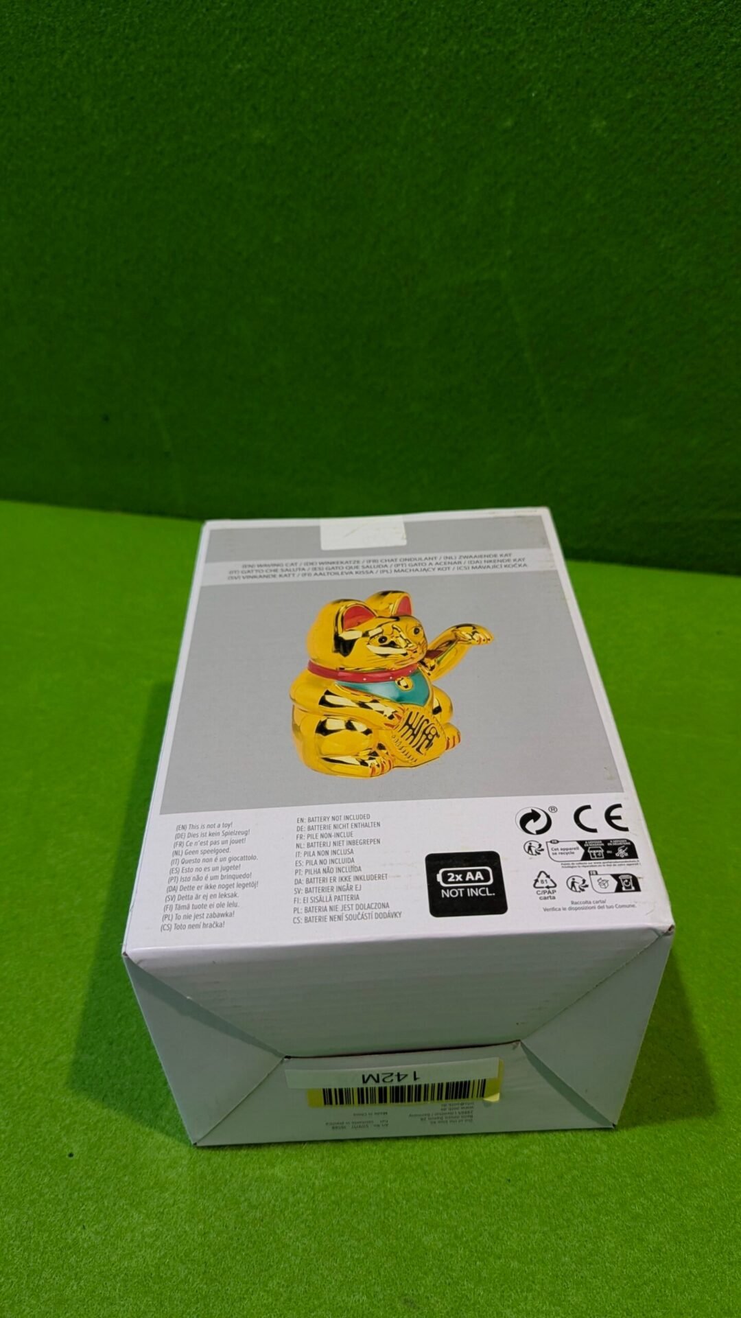 Foto 3 de Gato de la Suerte Maneki-Neko Dorado