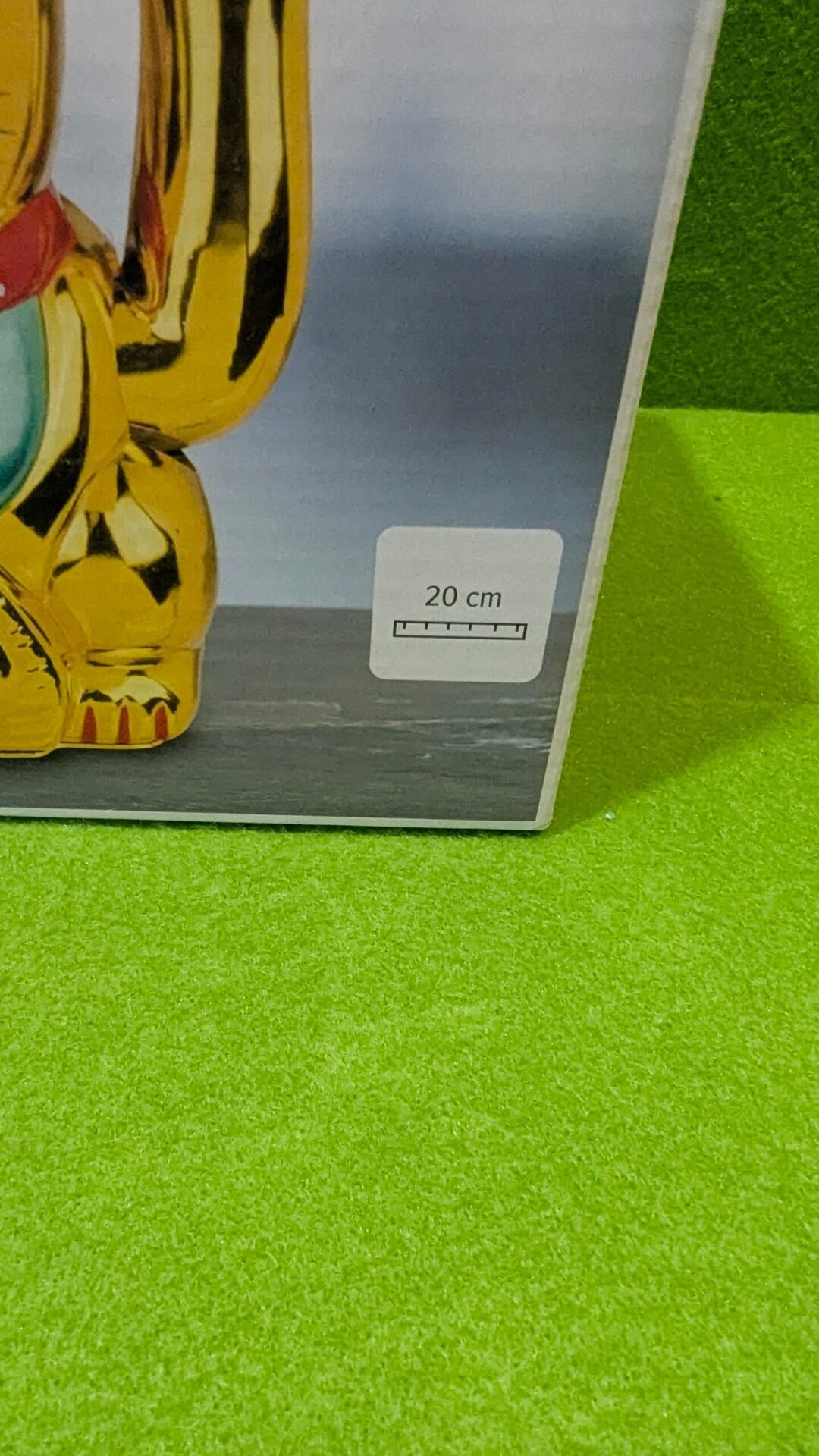 Foto 5 de Gato de la Suerte Maneki-Neko Dorado