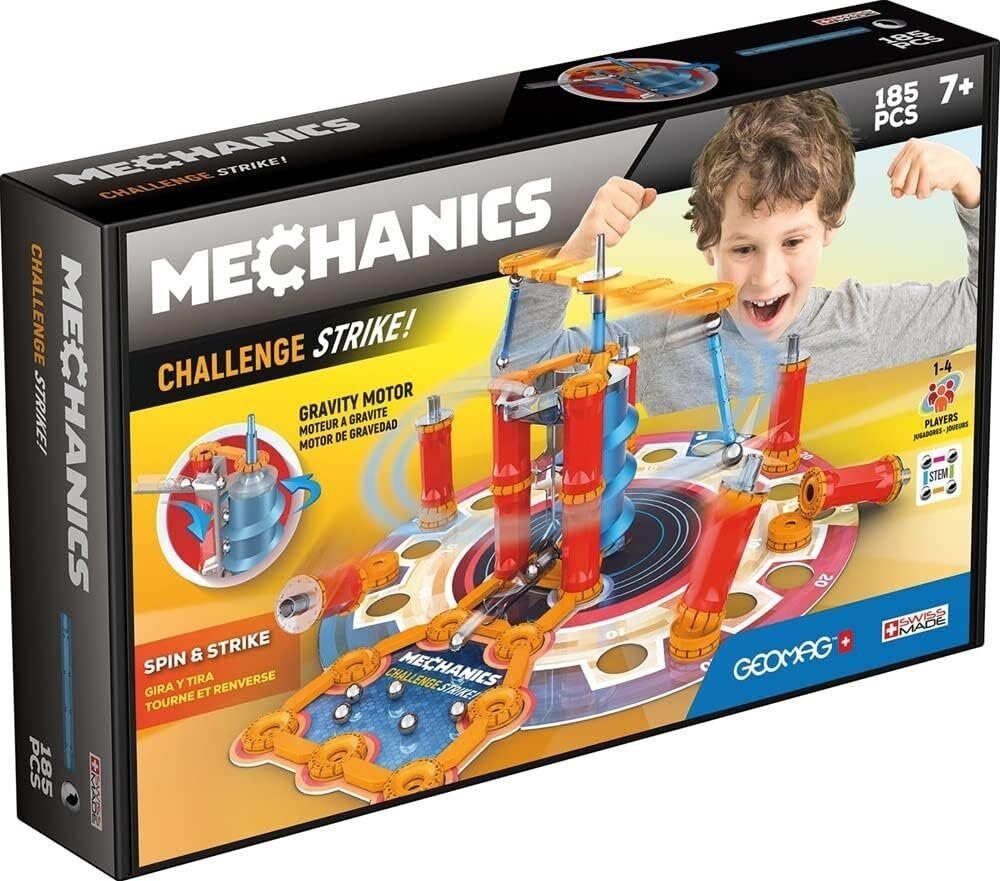 Geomag – Mechanics Challenge Strike -185 Piezas en Lalín, Pontevedra