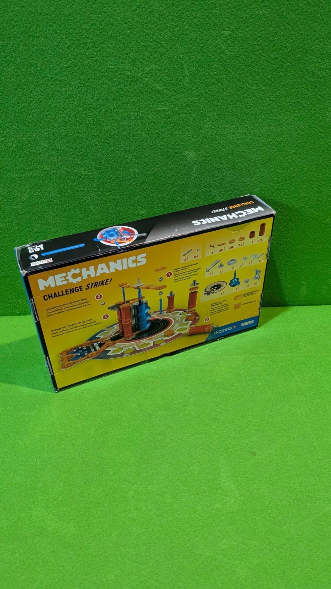 Foto 10 de Geomag – Mechanics Challenge Strike -185 Piezas