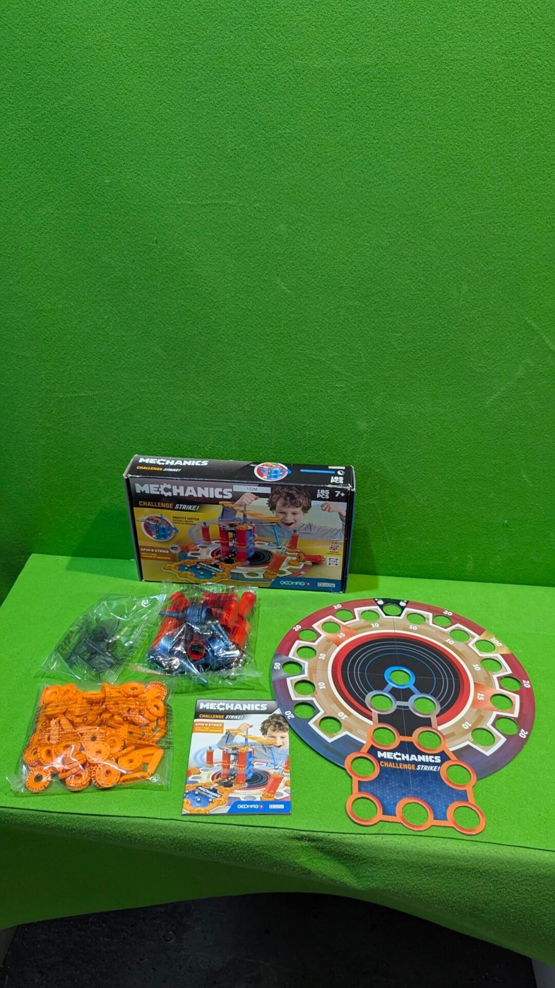 Foto 2 de Geomag – Mechanics Challenge Strike -185 Piezas