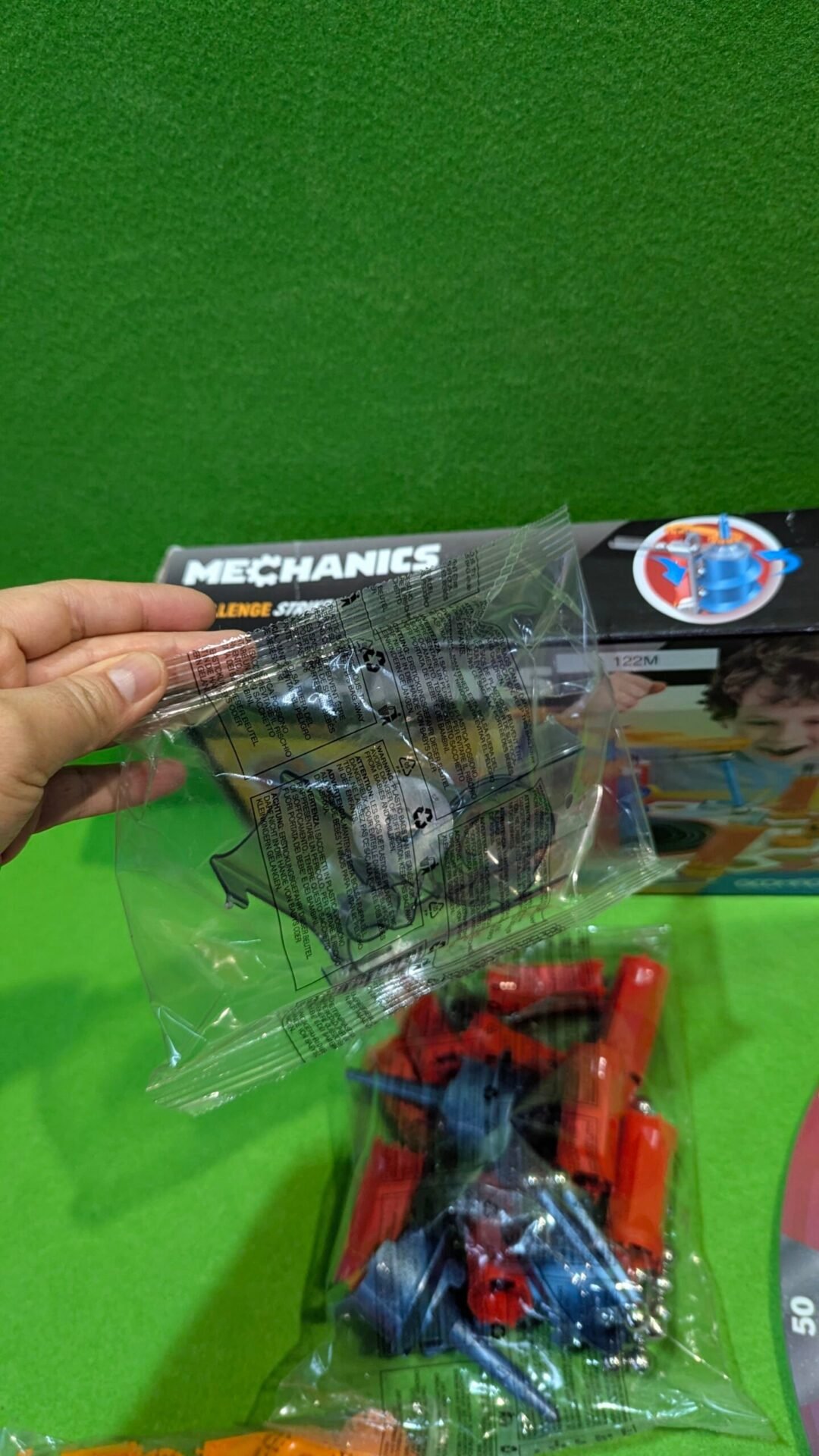 Foto 5 de Geomag – Mechanics Challenge Strike -185 Piezas