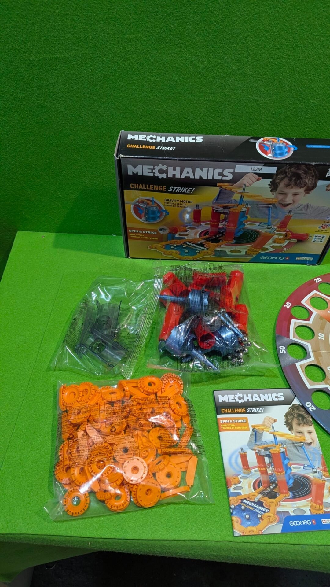 Foto 7 de Geomag – Mechanics Challenge Strike -185 Piezas