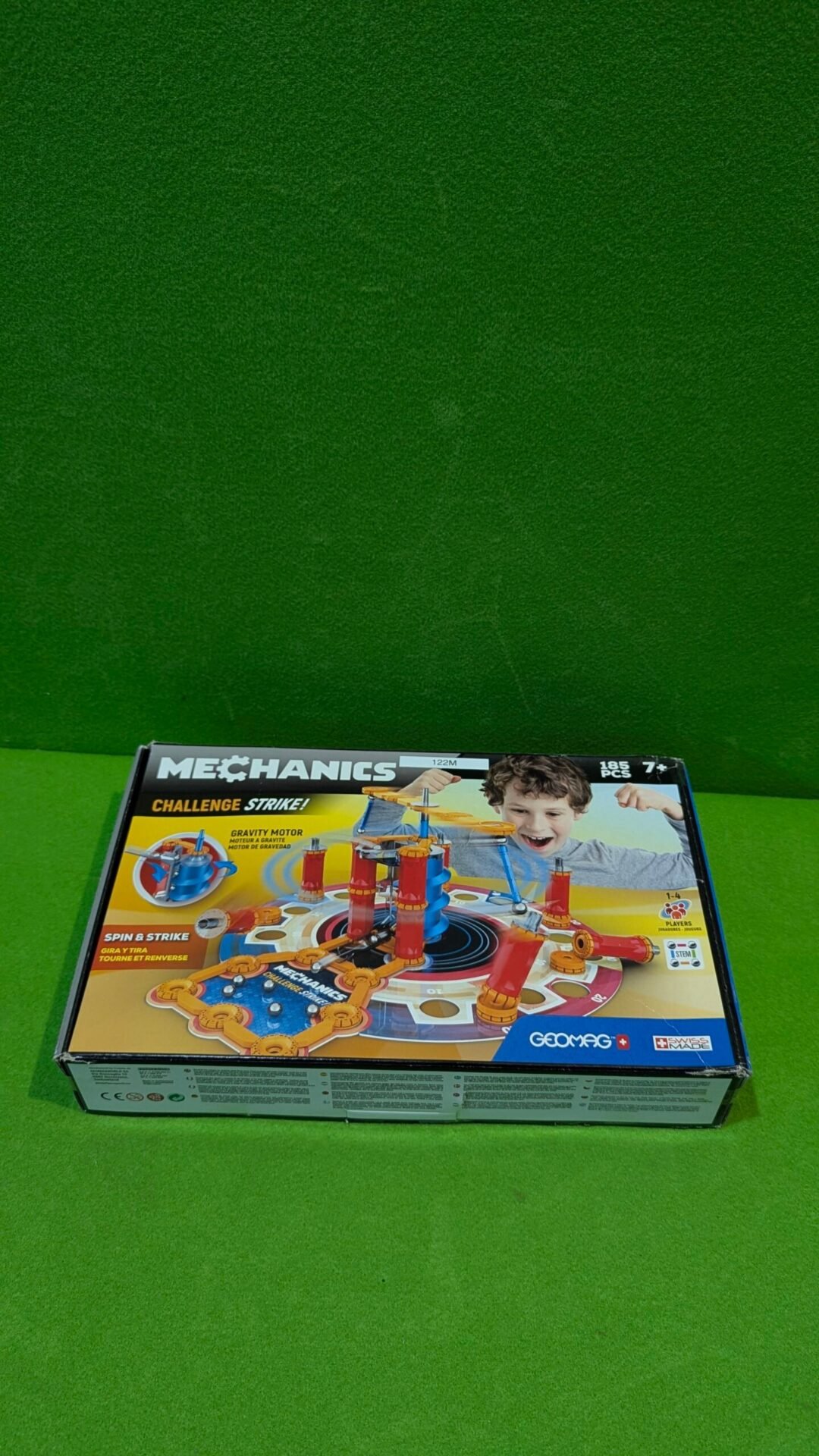 Foto 9 de Geomag – Mechanics Challenge Strike -185 Piezas