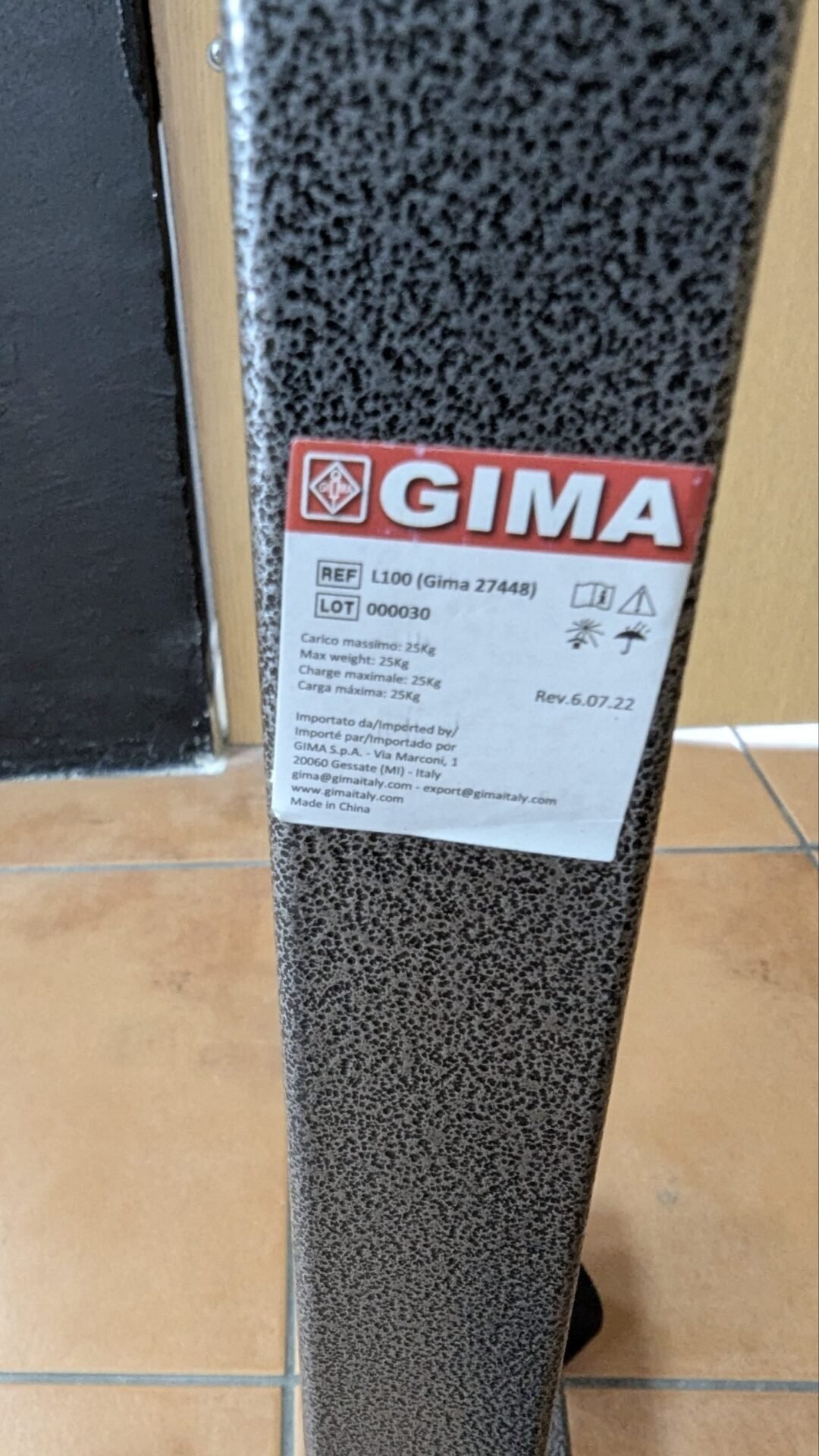 Foto 5 de Gima Mesa de cama para pacientes encamados