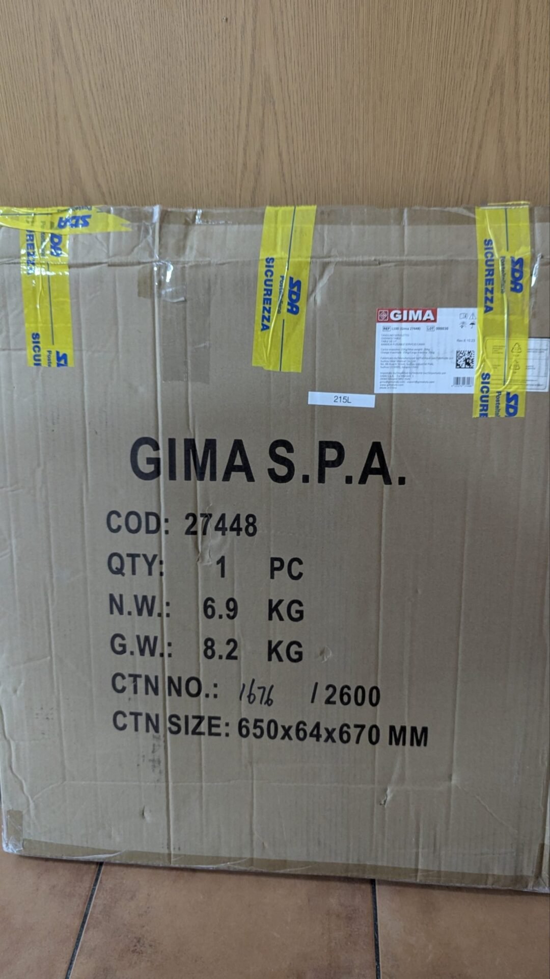 Foto 8 de Gima Mesa de cama para pacientes encamados