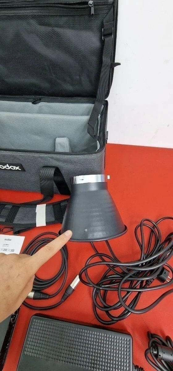 Foto 5 de Godox VL300 LED Luz