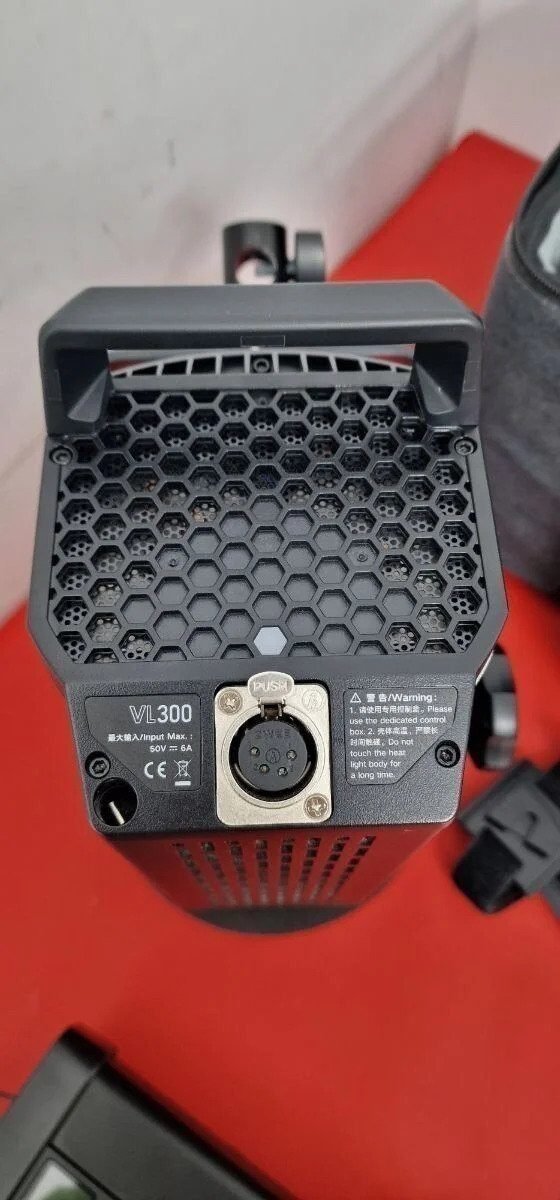 Foto 7 de Godox VL300 LED Luz