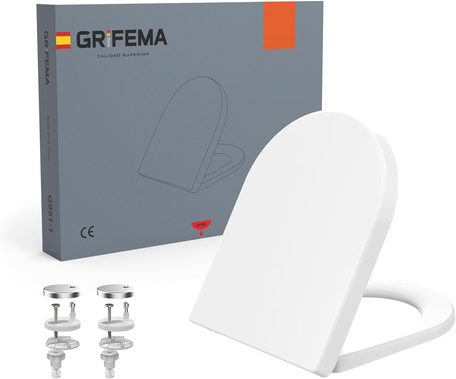GRIFEMA Tapa WC Universal Premium en Lalín, Pontevedra