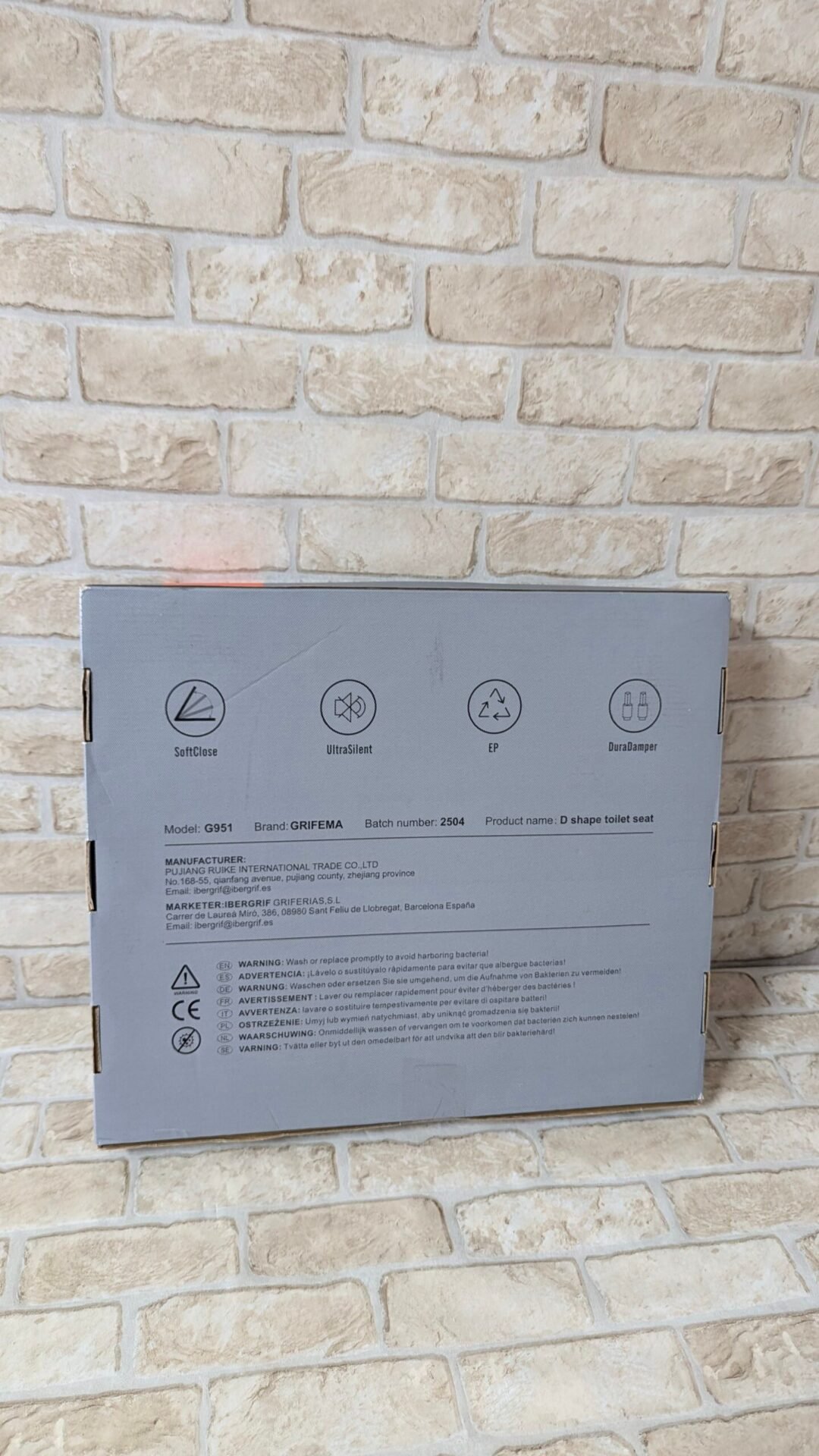 Foto 10 de GRIFEMA Tapa WC Universal Premium