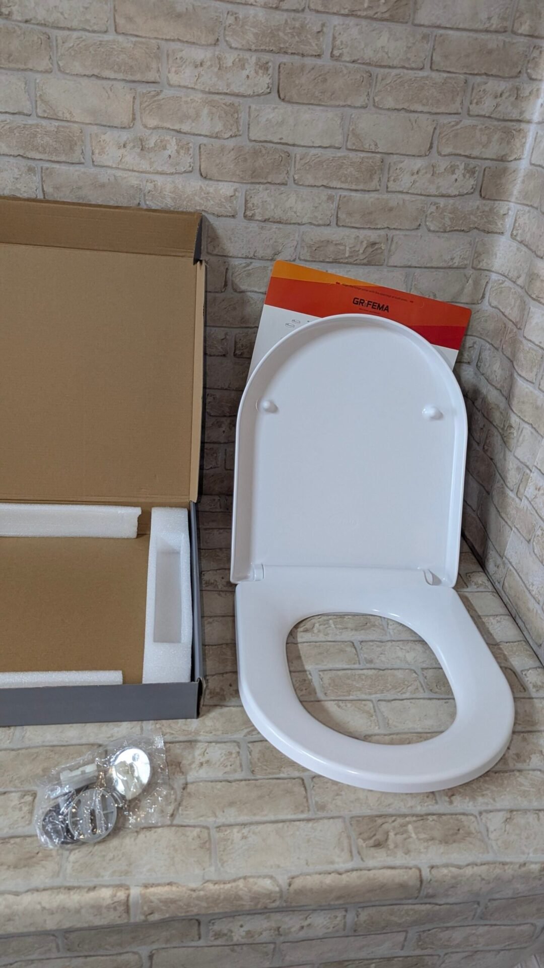 Foto 3 de GRIFEMA Tapa WC Universal Premium