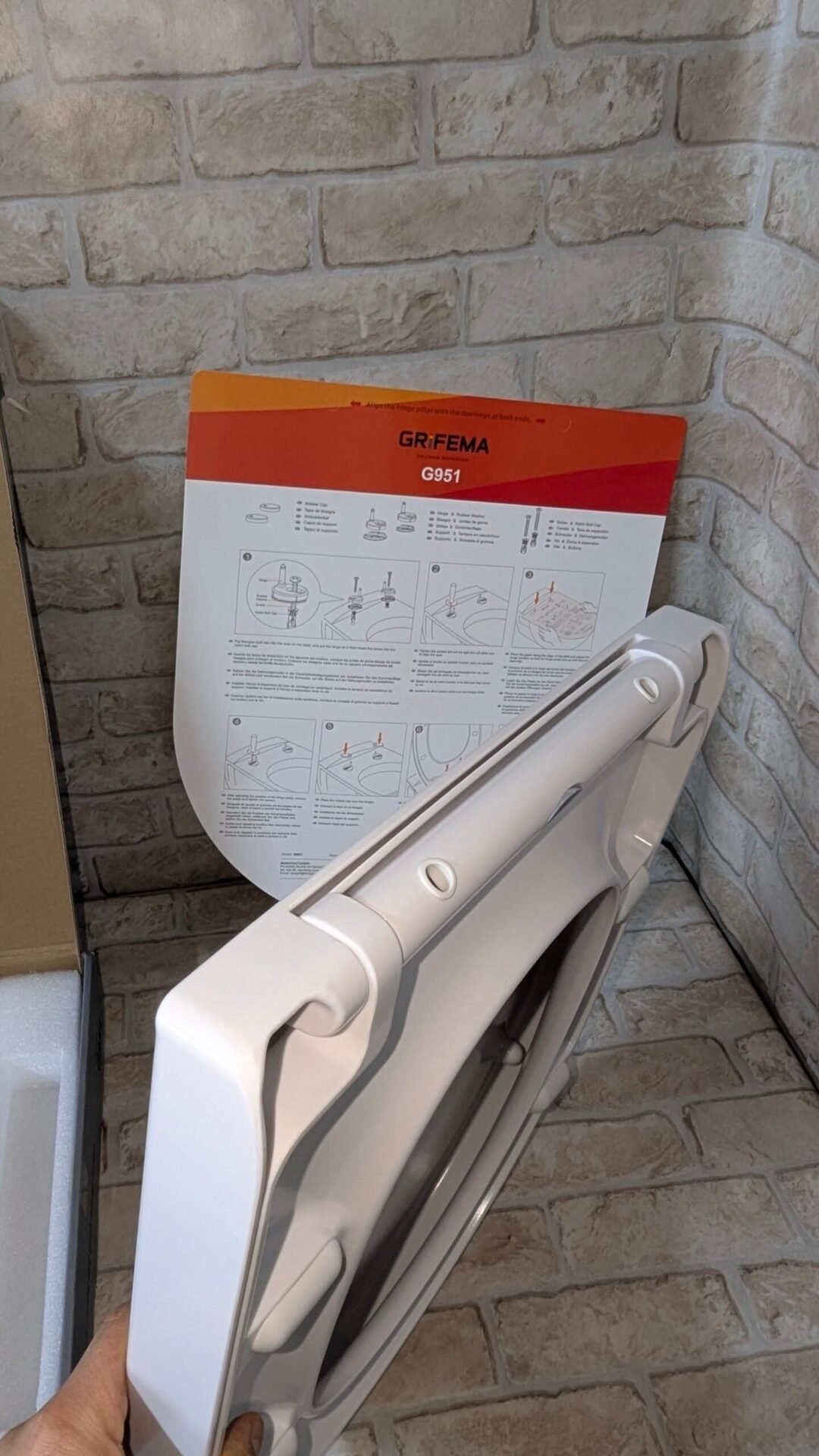 Foto 5 de GRIFEMA Tapa WC Universal Premium